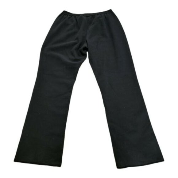 Nike Dri Fit Therma Fit  Workout Training Pants Black W/Pockets  Womens Size L - Picture 2 of 4